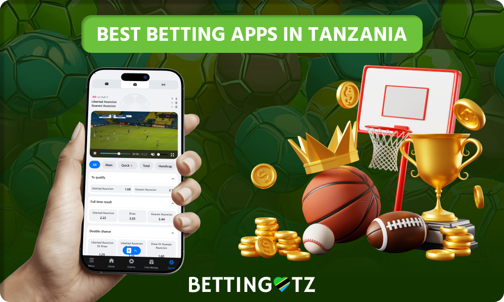 Guide to choosing the best mobile apps for sports betting in Tanzania